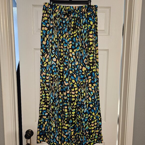 Nina Parker Wide Leg Pants with Pockets Size 0X - Picture 1 of 14